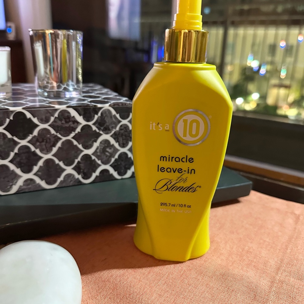 ❌💛 IT’s A 10 MIRACLE LEAVE IN             BLONDES